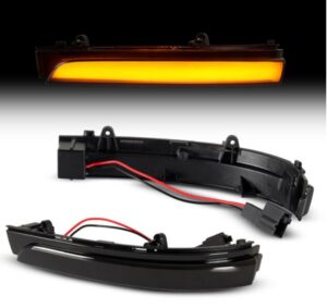 VW Volkswagen Dynamic LED Blinkpfeil Rückansicht E-Prüfz. - Image 7