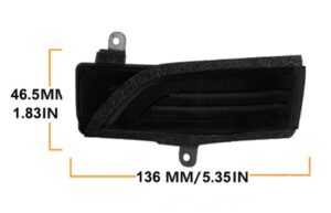 Subaru Dynamic LED-Blinker E-Prüfz. - Image 2