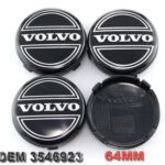 Volvo 64mm Wheel Center Caps 3546923