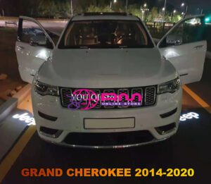 Jeep Grand Cherokee Logo-Licht