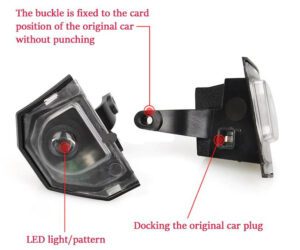 Jeep Grand Cherokee Logo-Licht - Image 4