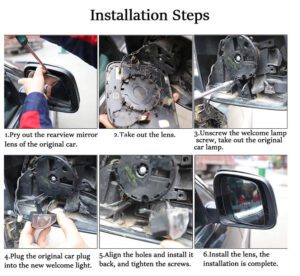 Jeep Grand Cherokee Logo-Licht - Image 5