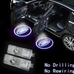 Land Rover + Range Rover logo light