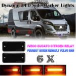 Citroen Peugeot Renault Dynamisches Blinker E-Prüfz.