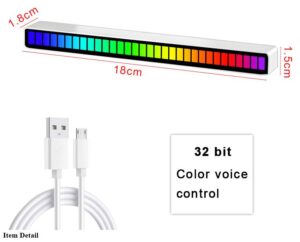 Sprachsteuerung Audio-Rhythmus-LED-Leuchten - Image 16