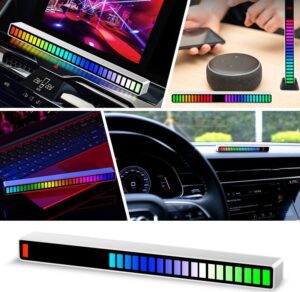 Sprachsteuerung Audio-Rhythmus-LED-Leuchten