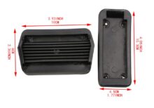 Ford Fußpedalabdeckungen AT - Image 4