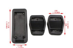 Ford Fußpedalabdeckungen AT - Image 5