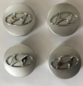 Hyundai 60mm Radnabenkappen - Image 5