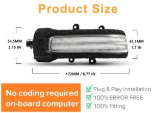 TOYOTA LED-Seitenspiegel-Blinker E-Prüfz. - Image 8