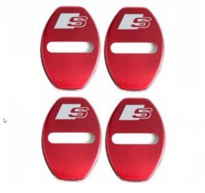 Audi S Line Autotürschloss Schutzhülle - Image 13