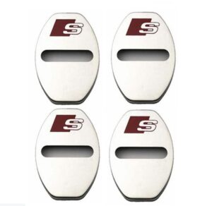 Audi S Line Autotürschloss Schutzhülle - Image 16