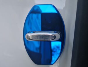 Audi S Line Autotürschloss Schutzhülle - Image 17