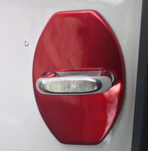 Audi S Line Autotürschloss Schutzhülle - Image 18