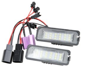 VW 18 LED Kennzeichenbeleuchtung - Image 3