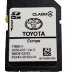 Autoteile - Toyota Navigation Map SD card Ver.2 TNS510 2021