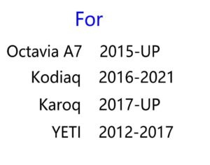 Skoda Octavia Türlicht-Logo-Projektorlampen - Image 2