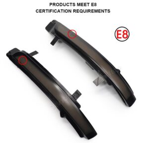 Skoda Octavia Dynamic Light Blinker E-Prüfz. - Image 9