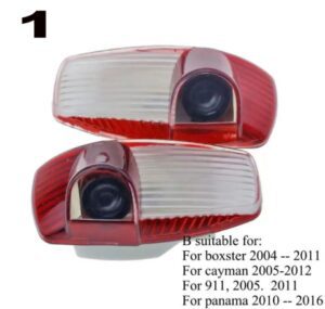 Porsche-Tür-Logo-Leuchte - Image 5