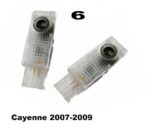 Porsche-Tür-Logo-Leuchte - Image 6