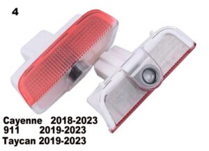 Porsche-Tür-Logo-Leuchte - Image 7