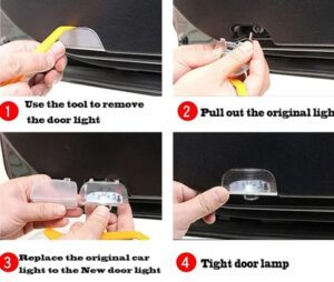 Honda Accord Türlogo Licht - Image 3