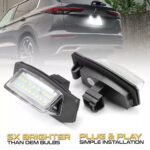 Mitsubishi LED-Kennzeichenbeleuchtung - Image 7