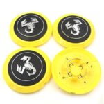 Fiat Abarth Wheel Center Radkappen - Image 13