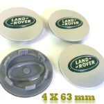 Land Rover 4 x 63 mm Radkappen