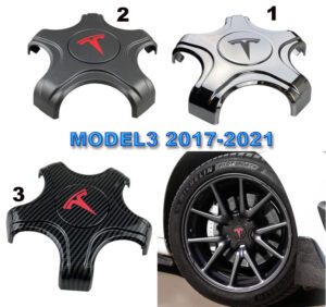Tesla Model 3 Radnabenabdeckung