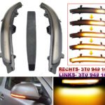 Skoda Dynamischer LED-Blinker E-Prüfz.