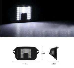 Mustang Kennzeichenleuchten 2005bis 2009 - Image 3