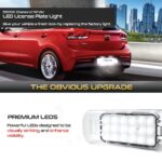 Kia Rio Pride Sephia Nummernschildbeleuchtung - Image 5