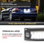 Audi Free Error LED-Kennzeichenbeleuchtung - Image 4