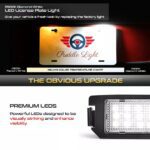 Hyundai Kia LED Kennzeichenbeleuchtung - Image 3