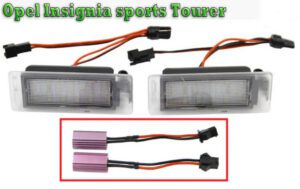 Opel Insignia Tourer Kennzeichenleuchte