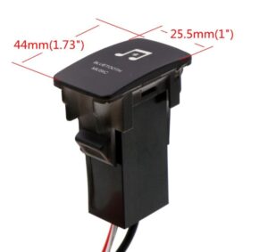 Honda Bluetooth Musikadapter Modul Panel - Image 3