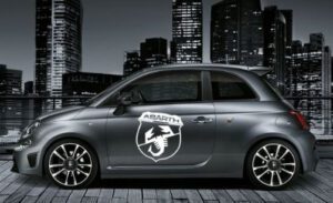 Abarth FIAT 500 Seitenaufkleber - Image 3