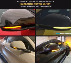 Mustang S550 LHD dynamischer Blinker E-Prüfz. - Image 4