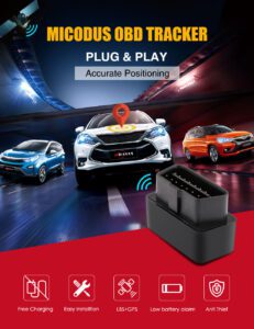 OBD2 GPS Tracker Vibrationsalarm nur 2G - Image 4