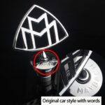 Maybach S400 S500 S600 C-E-S-Klasse Metallemblem - Image 5