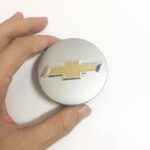 Chevrolet 59mm silber Radnabenkappen - Image 4