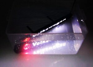 VW Grille Emblem Badge LED leuchtet - Image 4