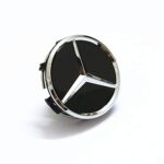 Benz 75mm 4X Felgeneinsatzkappen - Image 2