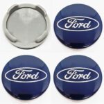 Ford 54 mm 4 x Mittelkappe - Image 3