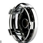 porsche 60mm Nabenkappen schwatz - Image 4