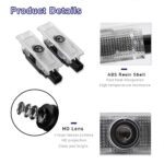 Fiat 500 Tür-Willkommenslampen-Projektor - Image 2