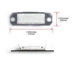 VW Transporter T5 T6 Caddy Kennzeichenbeleuchtung - Image 4