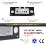 Audi Free Error LED-Kennzeichenbeleuchtung - Image 5