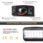 Nissan & Infiniti LED-Kennzeichenbeleuch - Image 5